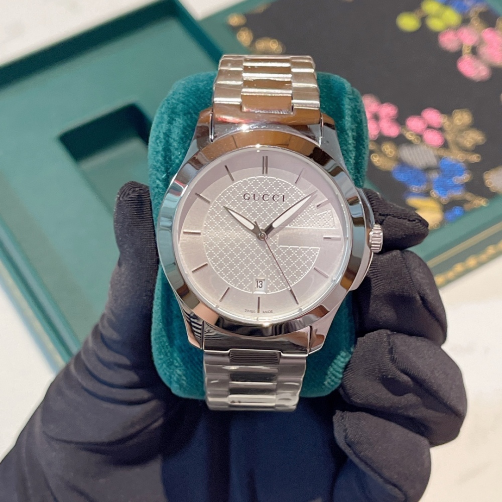 GUC 28/38mm Womens Fashion Mens Watches Luxury Stainless Strap with Quartz Movement Mens Wristwatch