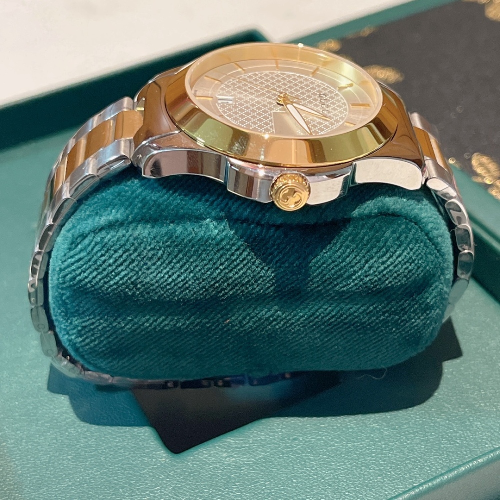 GUC 28/38mm Womens Fashion Mens Watches Luxury Stainless Strap with Quartz Movement Mens Wristwatch
