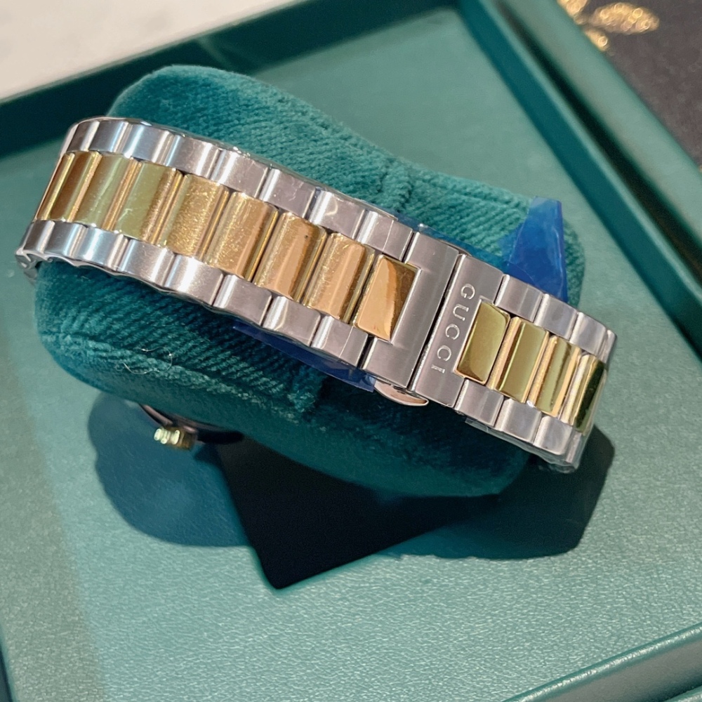 GUC 28/38mm Womens Fashion Mens Watches Luxury Stainless Strap with Quartz Movement Mens Wristwatch