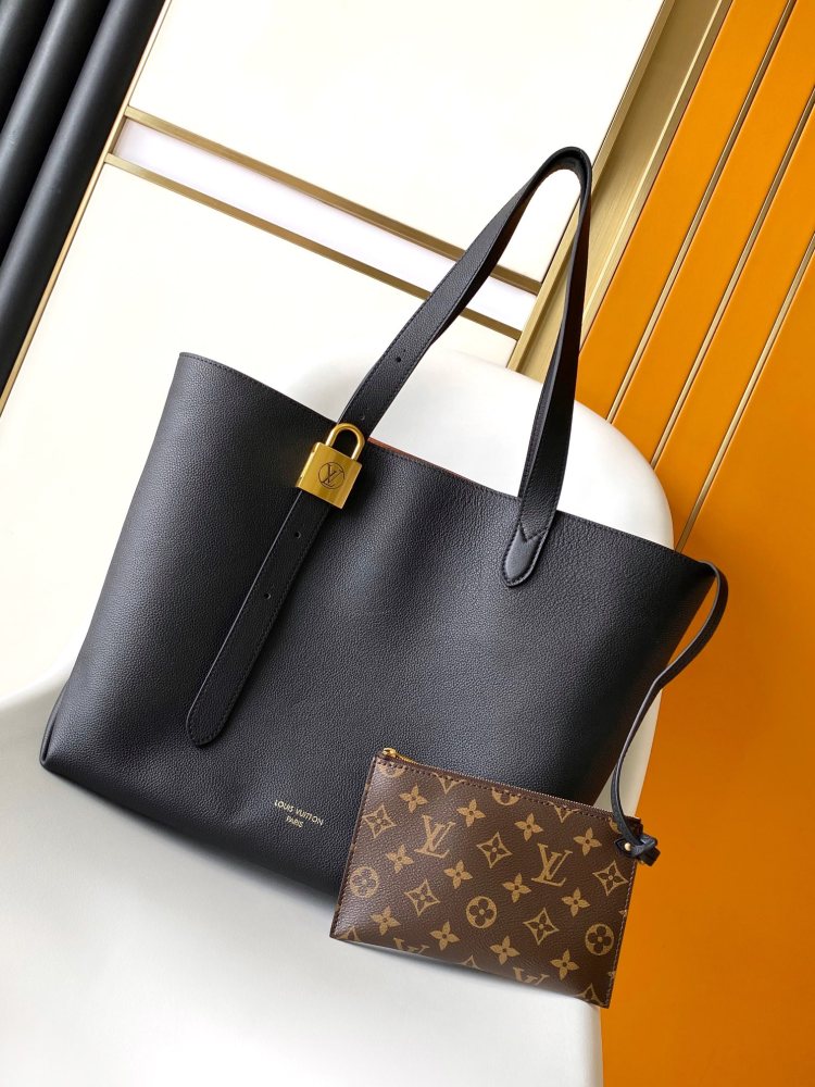 LV Hight Quality Hobo Bags Low Key Cabas Leather Fashion Famous Women's TTotes Bags