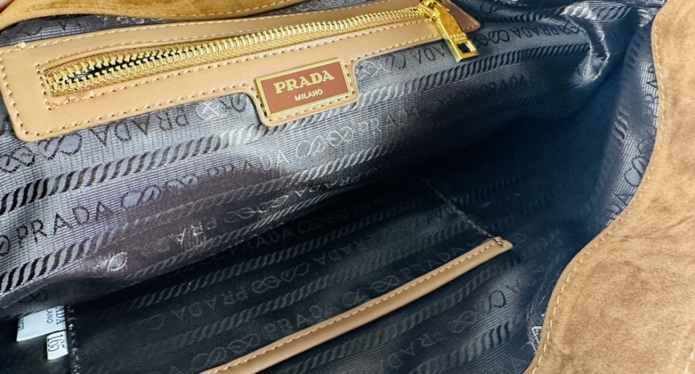 PRA Vintage Designer Womens Totes Bag Casual Handbag Travel Bag Underarm Bag