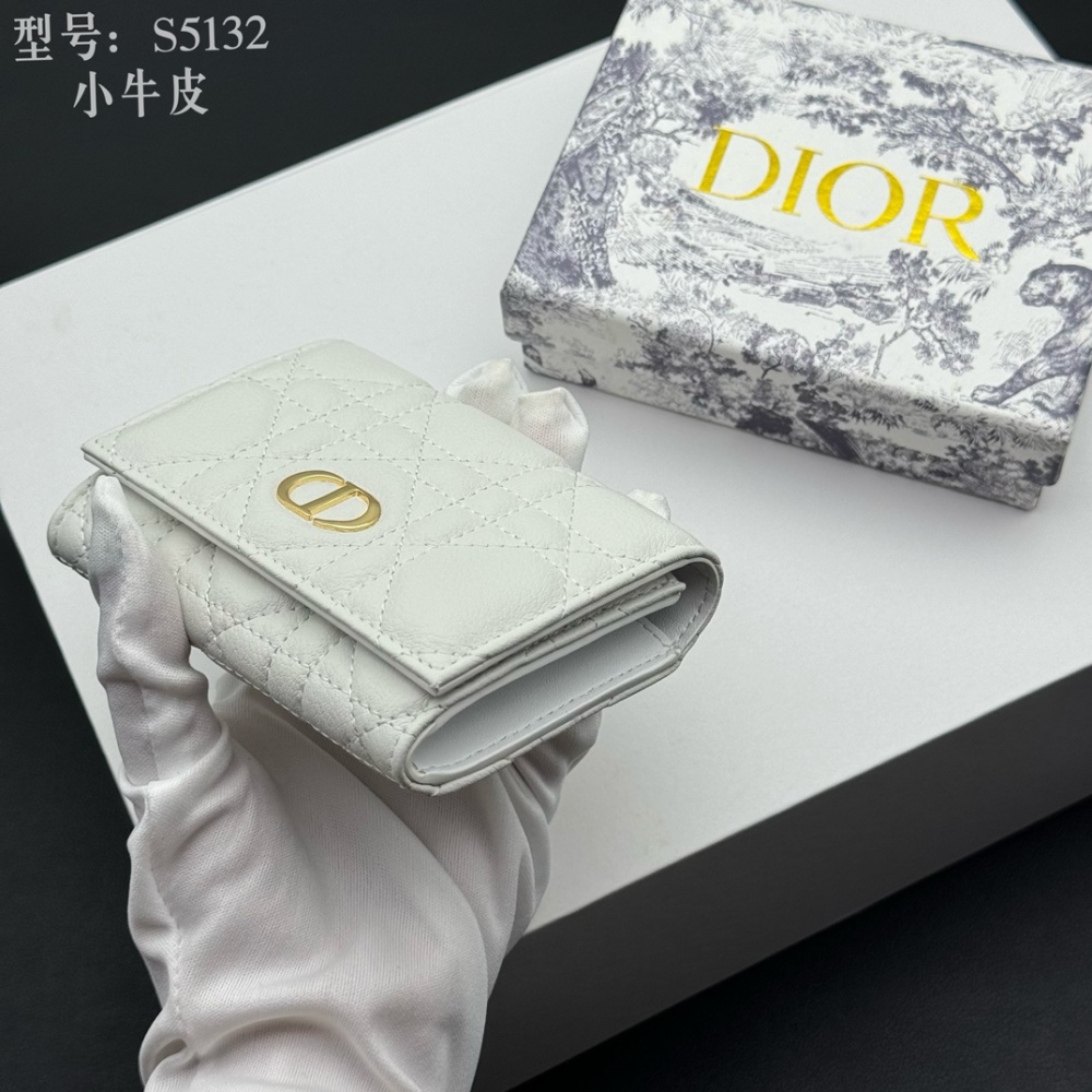 Dio Caro card clip CD logo Elegant Women's Card wallets