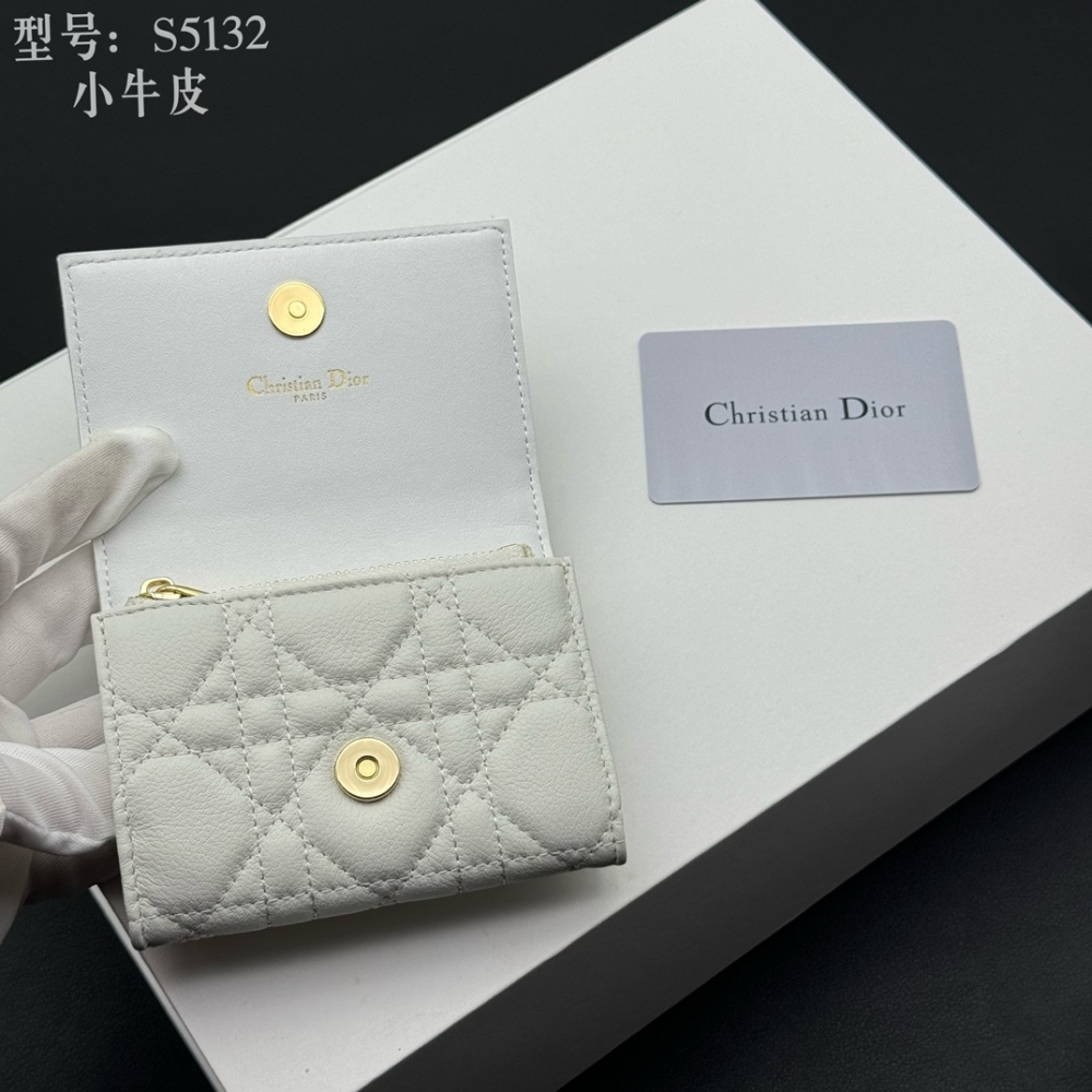 Dio Caro card clip CD logo Elegant Women's Card wallets
