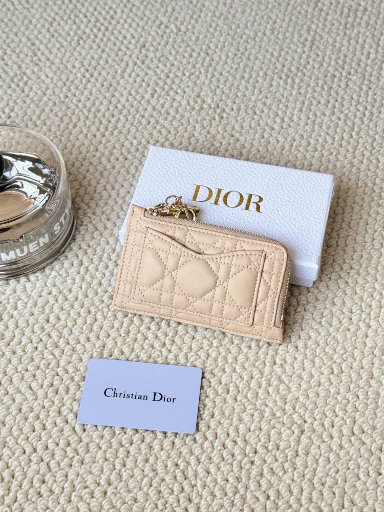 DIO Lady Card holder Light compact change wallets