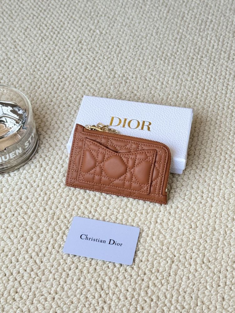 DIO Lady Card holder Light compact change wallets