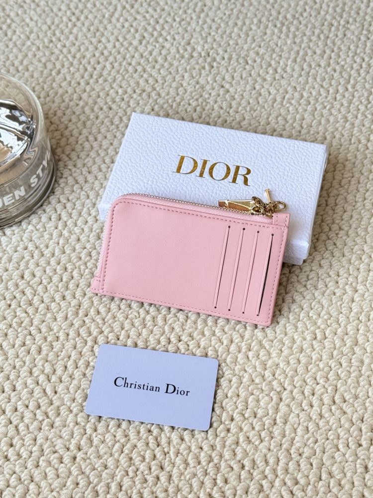 DIO Lady Card holder Light compact change wallets
