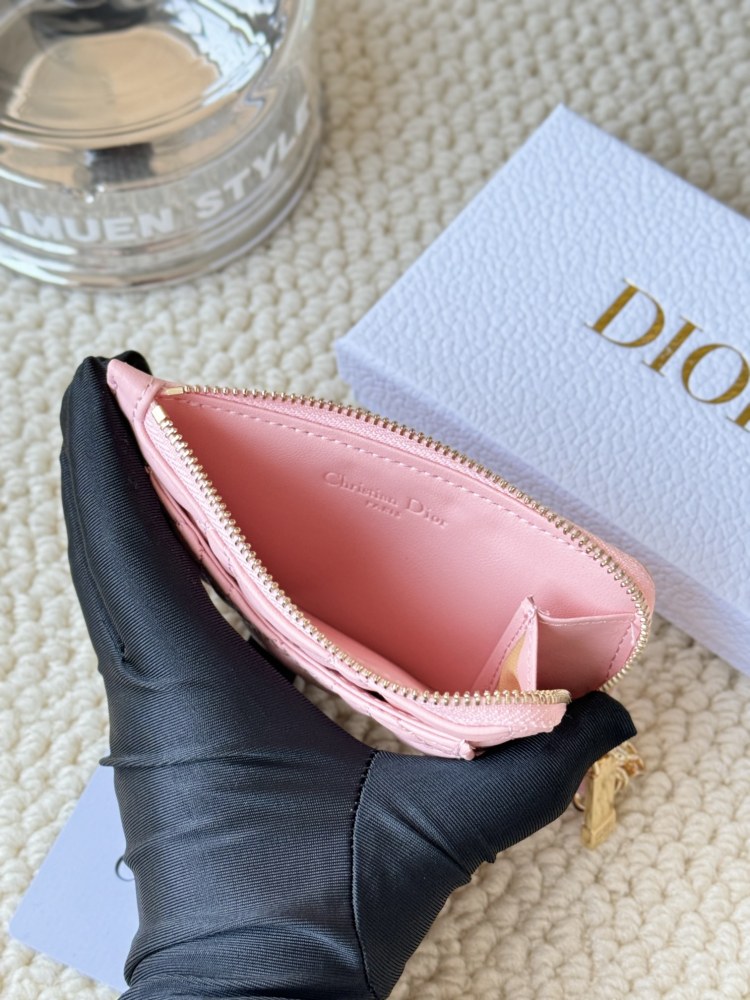 DIO Lady Card holder Light compact change wallets