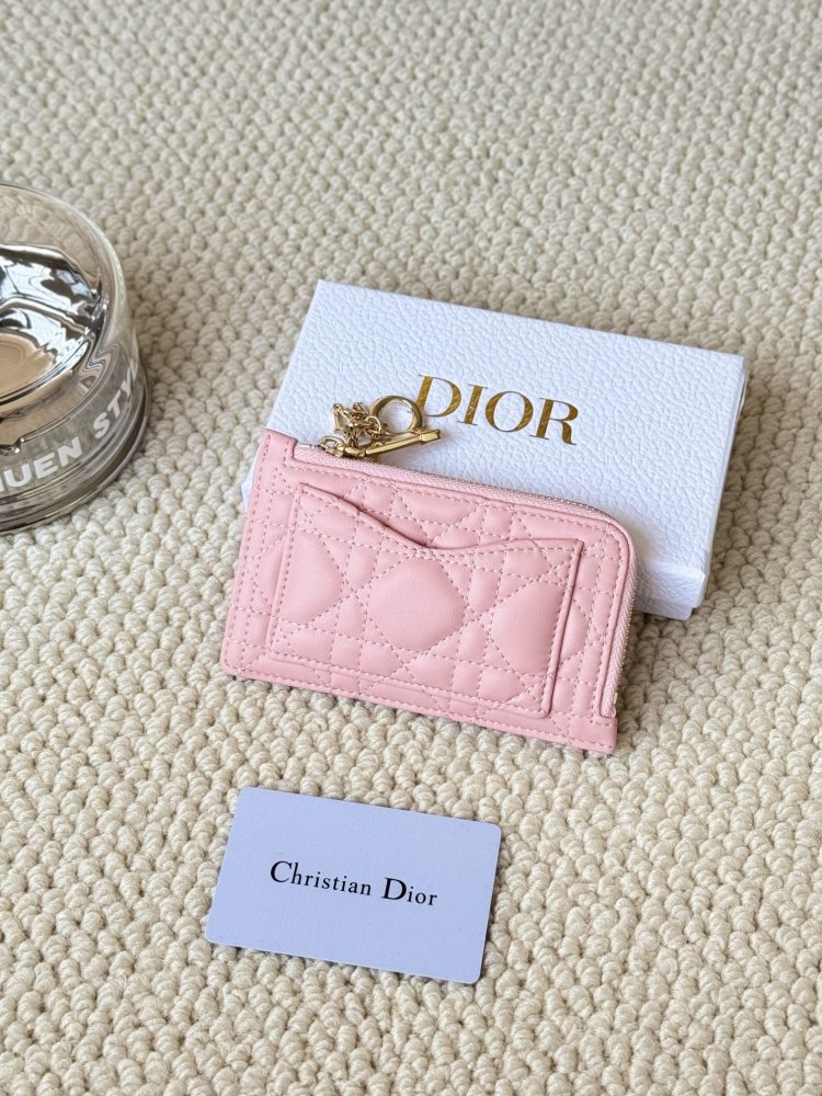 DIO Lady Card holder Light compact change wallets