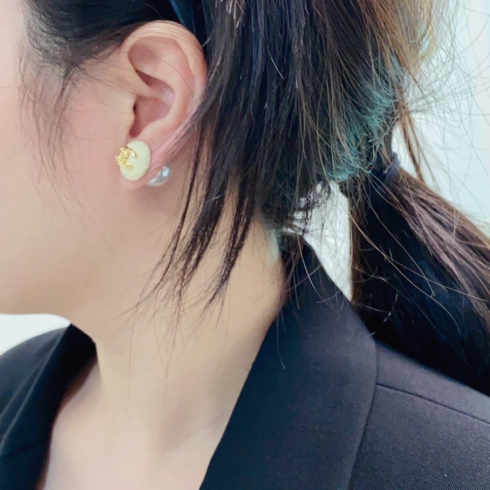 CHANE 925 Earring for Woman Exquisite Simple Fashion colorful Lady Earrings Jewelry Gift