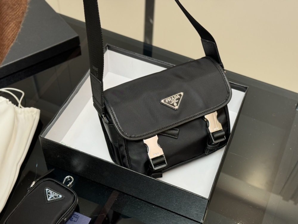 PRA Men's Bag Suitable Size Crossbody Sshouder Messenger Bags