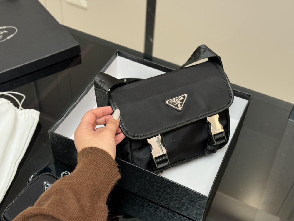 PRA Men's Bag Suitable Size Crossbody Sshouder Messenger Bags