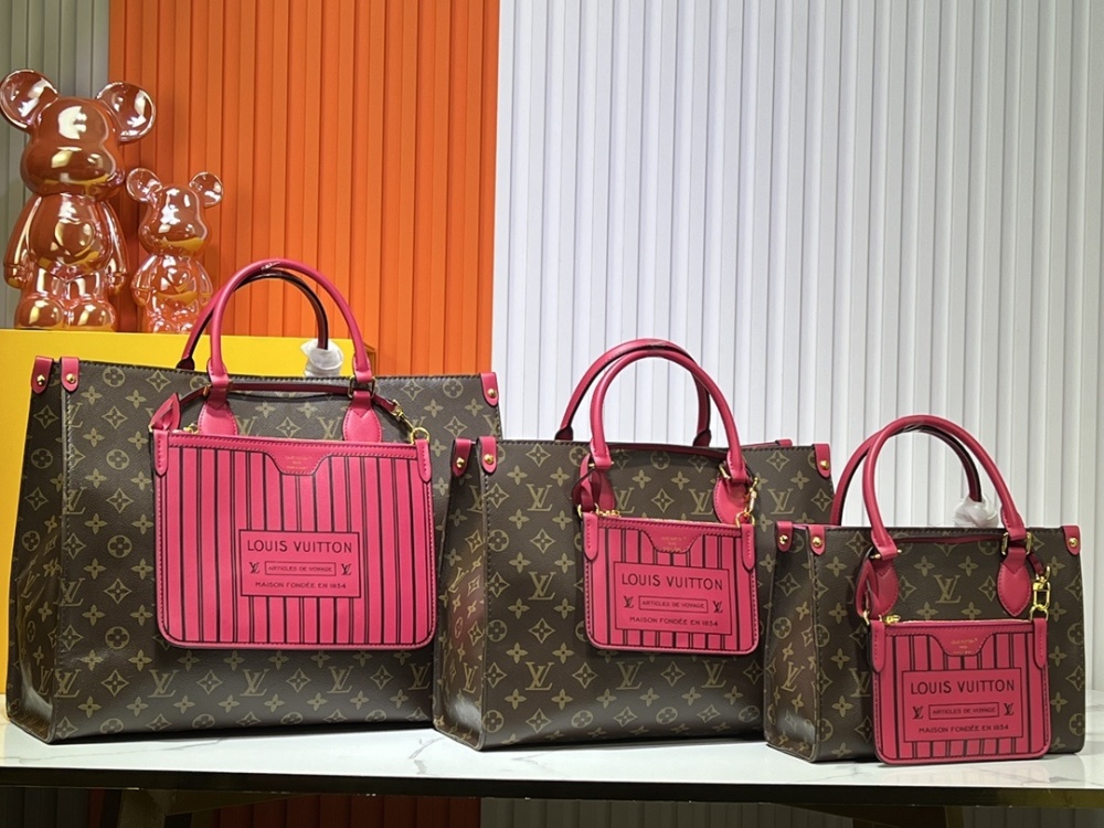 LV New Arrival Designer Womens Old Flowers Bags Luxury Mens Totes Bags Shopping Travel Tote