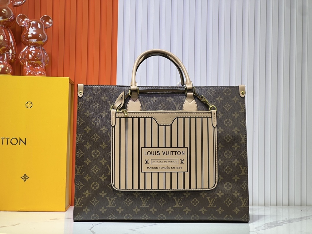 LV Womens Designer Leopard Print Bags Luxury Lady Totes Bags Fashion Winter Fur Bag