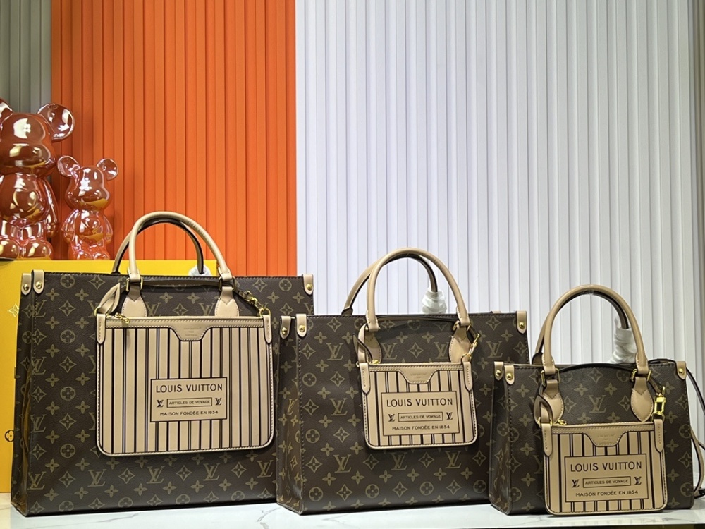 LV New Arrival Designer Womens Old Flowers Bags Luxury Mens Totes Bags Shopping Travel Tote