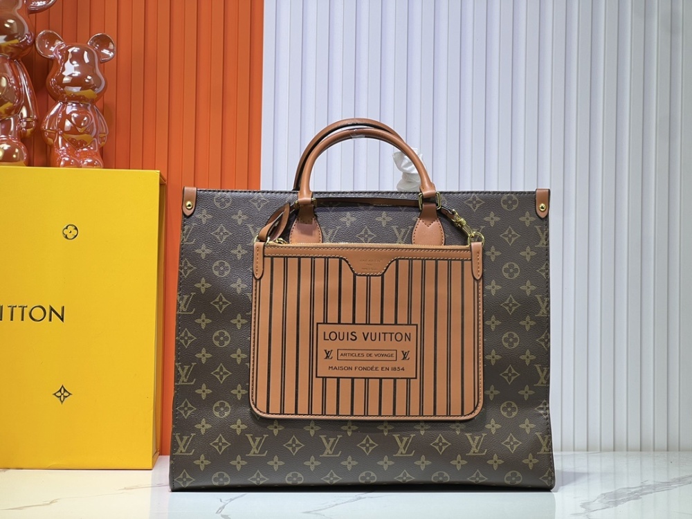 LV Womens Designer Leopard Print Bags Luxury Lady Totes Bags Fashion Winter Fur Bag