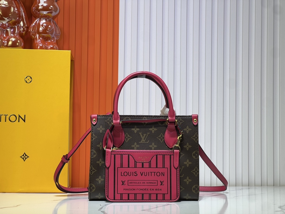 LV Womens Designer Leopard Print Bags Luxury Lady Totes Bags Fashion Winter Fur Bag