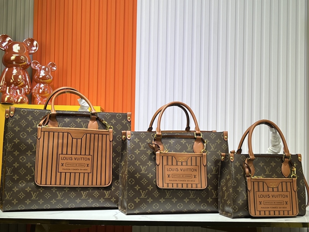 LV Womens Designer Leopard Print Bags Luxury Lady Totes Bags Fashion Winter Fur Bag