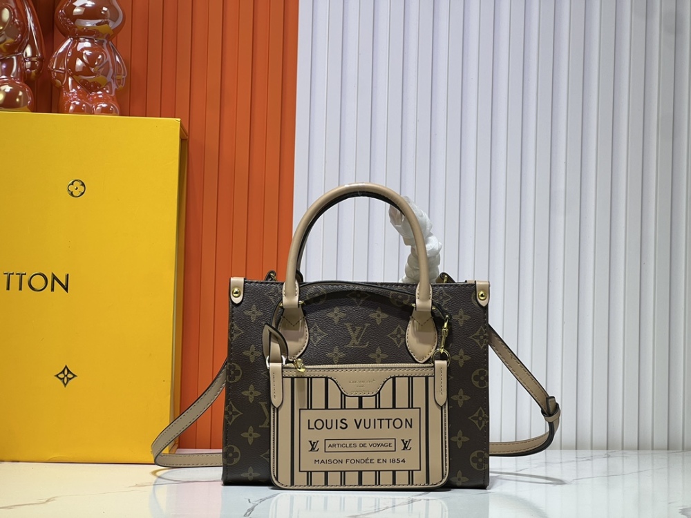 LV Womens Designer Leopard Print Bags Luxury Lady Totes Bags Fashion Winter Fur Bag