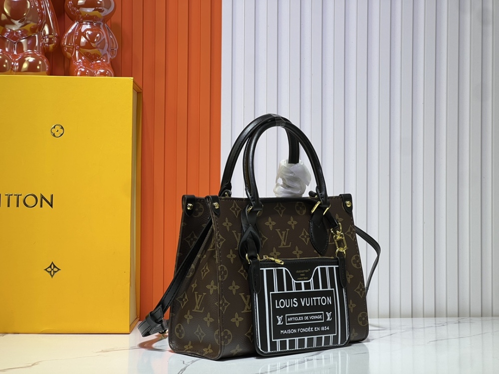 LV Womens Designer Leopard Print Bags Luxury Lady Totes Bags Fashion Winter Fur Bag