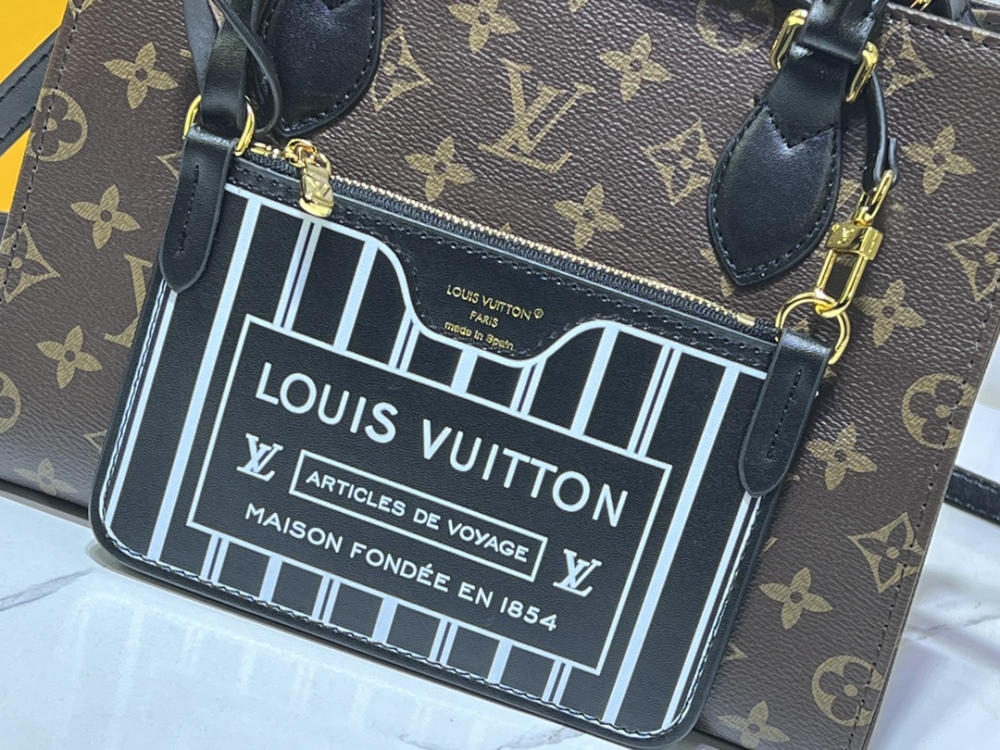 LV Womens Designer Leopard Print Bags Luxury Lady Totes Bags Fashion Winter Fur Bag