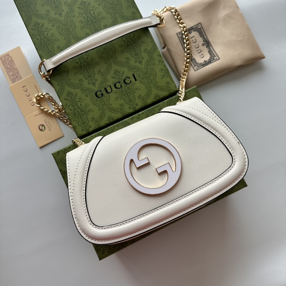 GUC Blondie Fashion Mini Leather Luxury Womens Shoulder Bags with Adjustable Strap