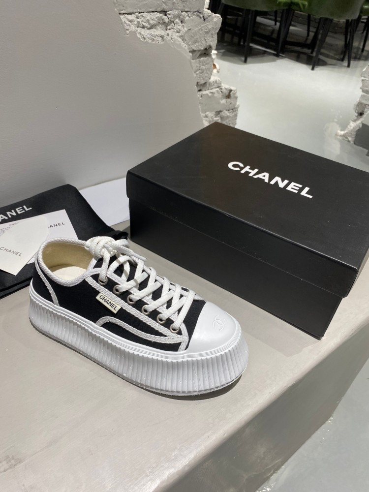 DIO Designer Canvas Shoes Casual Women's Shoes Outdoor Shoes Fabric Non-Slip Flat Shoes