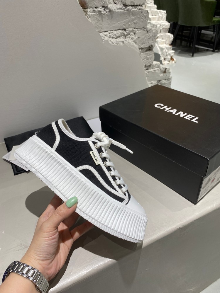 DIO Designer Canvas Shoes Casual Women's Shoes Outdoor Shoes Fabric Non-Slip Flat Shoes