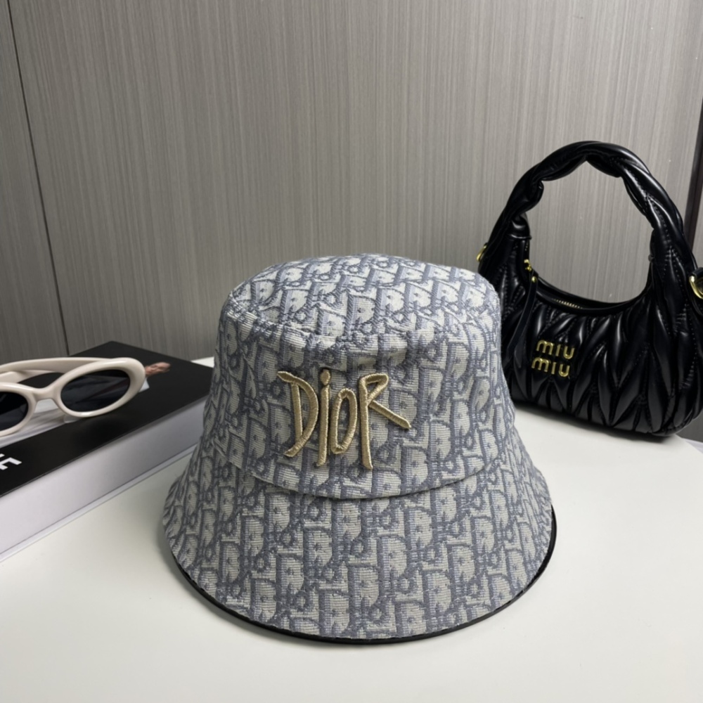 DIO Women's Designer Hats Canvas Fabric Classic Unisex Outdoor Beach Fisherman Cap
