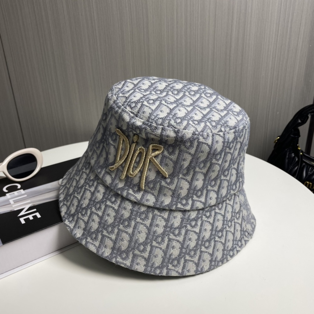 DIO Women's Designer Hats Canvas Fabric Classic Unisex Outdoor Beach Fisherman Cap