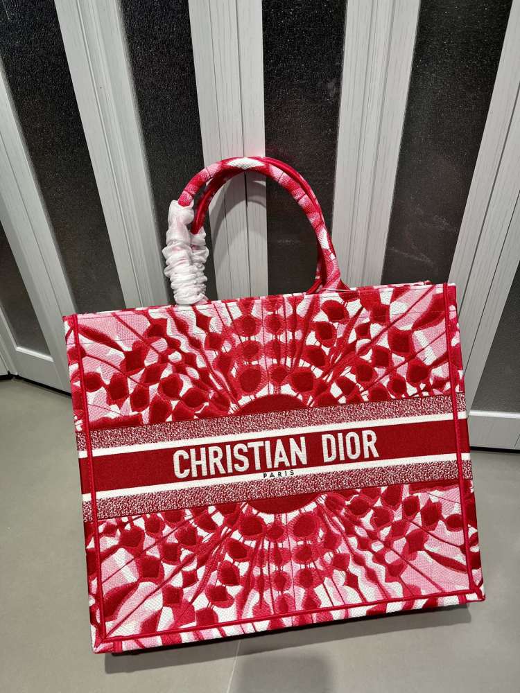 DIO 36/42cm Book Tote Fashion Artistic Miss Dio Totes bags