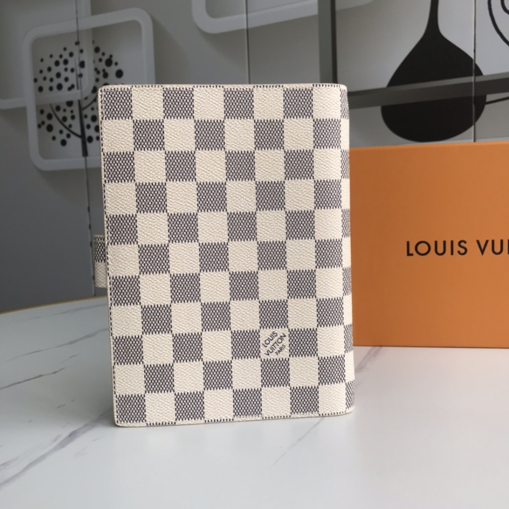 LV DESK AGENDA COVER Holders Memo Planner Men Women Notebook Diary
