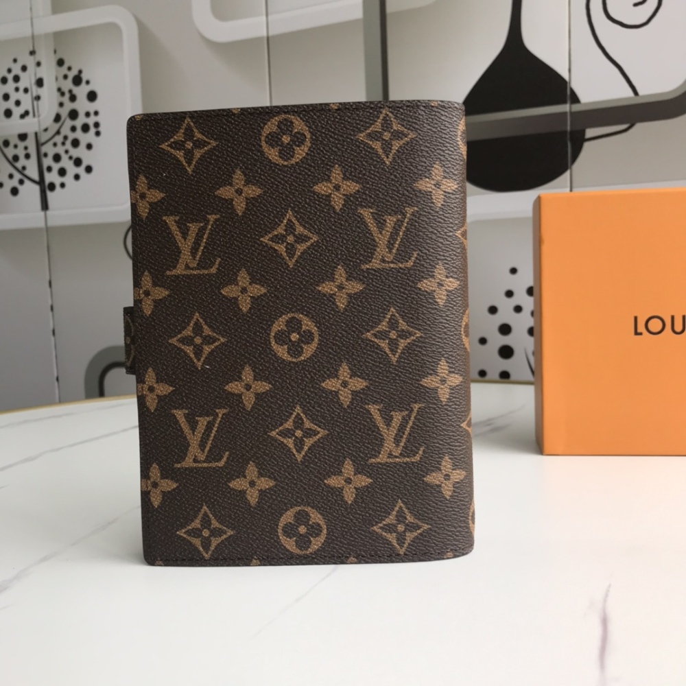 LV DESK AGENDA COVER Holders Memo Planner Men Women Notebook Diary
