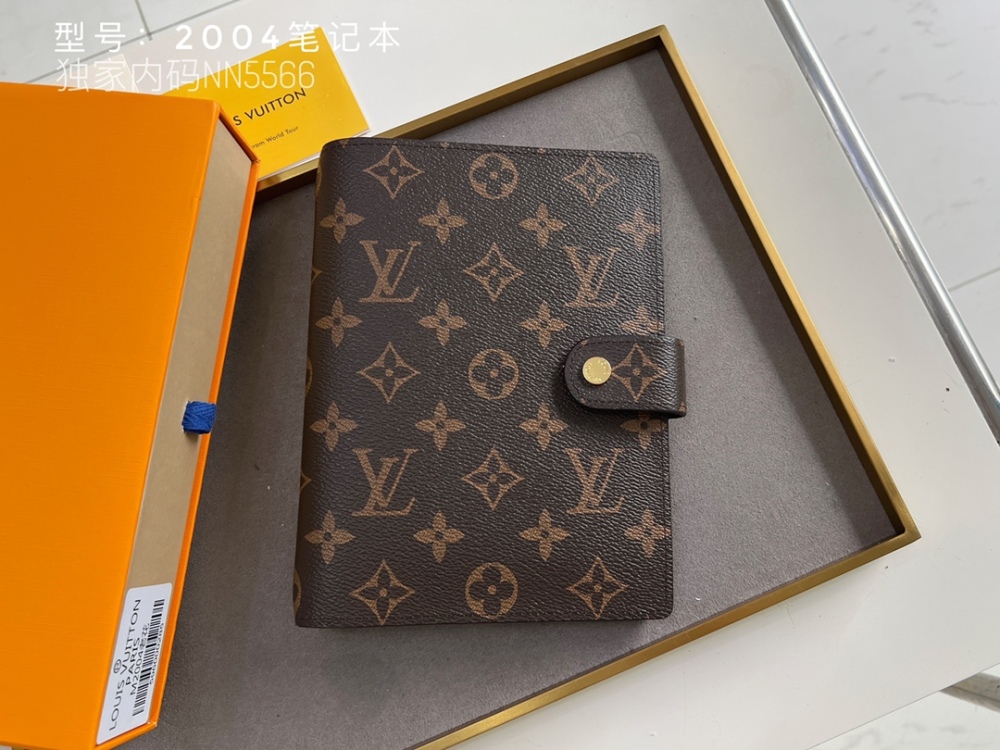 LV DESK AGENDA COVER Holders Memo Planner Men Women Notebook Diary