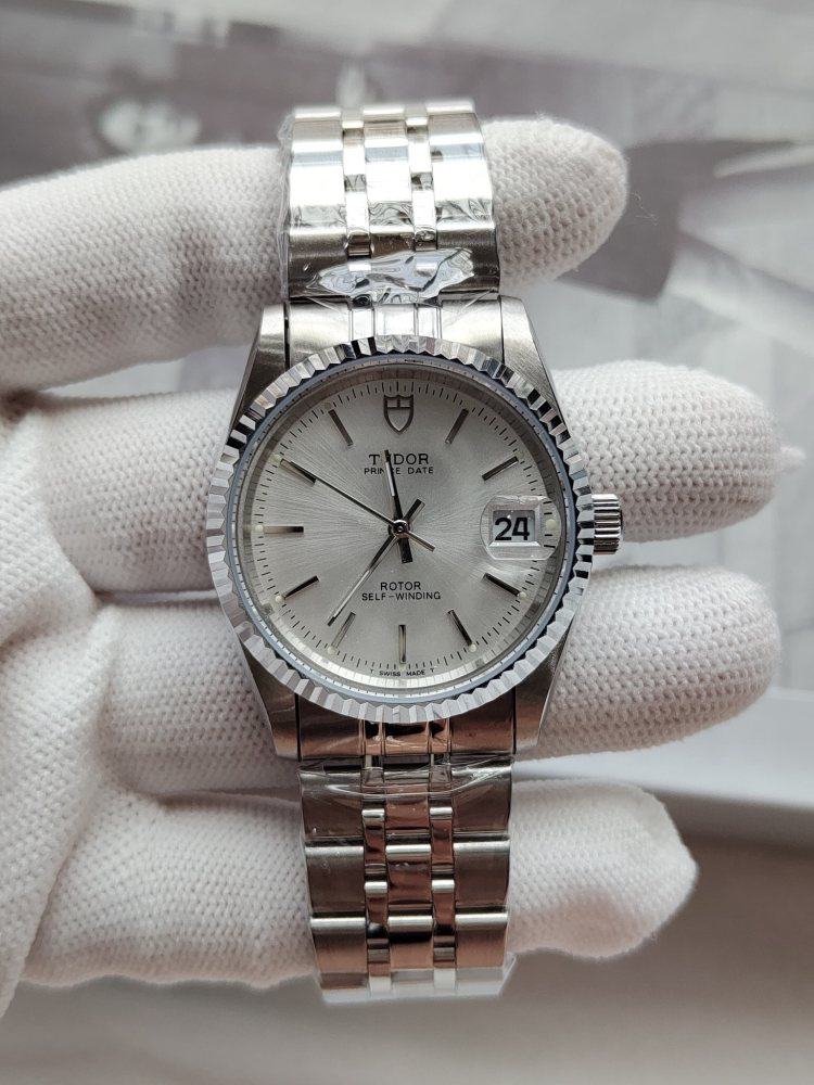 Tud Designer 36mm Dayjust Stainless Steel Luxury Men's Watches Automatic Movement Ocean Prince Series