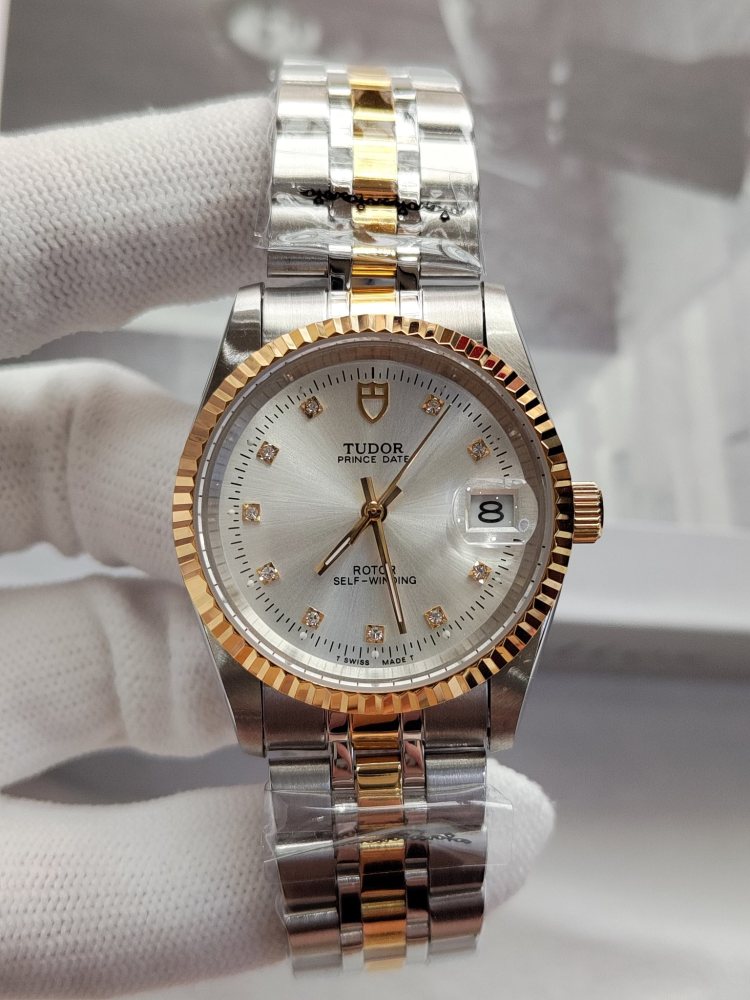 Tud Designer 36mm Dayjust Stainless Steel Luxury Men's Watches Automatic Movement Ocean Prince Series
