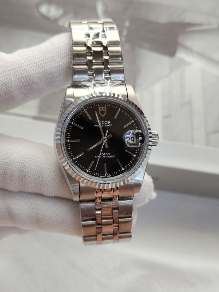 Tud Designer 36mm Dayjust Stainless Steel Luxury Men's Watches Automatic Movement Ocean Prince Series