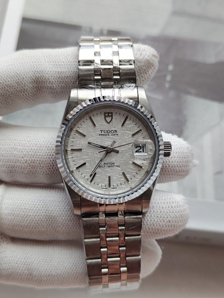 Tud Designer 36mm Dayjust Stainless Steel Luxury Men's Watches Automatic Movement Ocean Prince Series