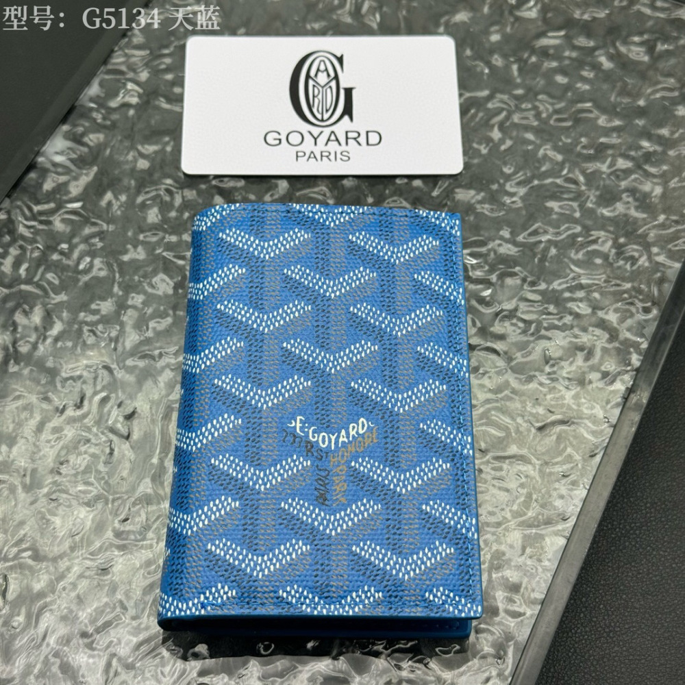 Goyar Saint Plerre Casual Womens Mens Card Holder Wallets G5134