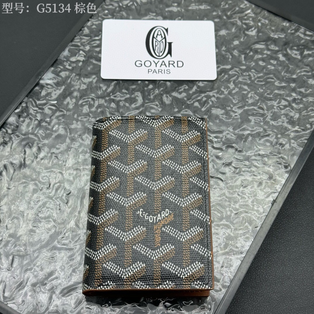 Goyar Saint Plerre Casual Womens Mens Card Holder Wallets G5134