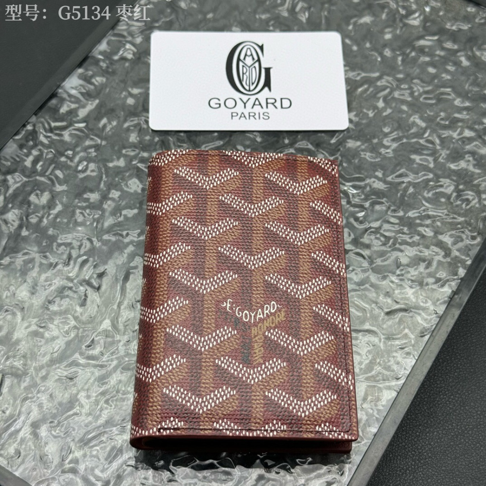 Goyar Saint Plerre Casual Womens Mens Card Holder Wallets G5134