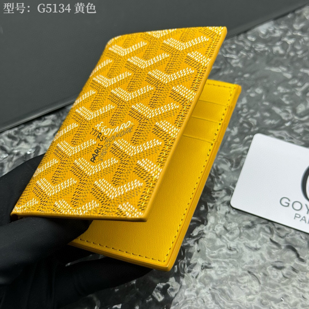 Goyar Saint Plerre Casual Womens Mens Card Holder Wallets G5134