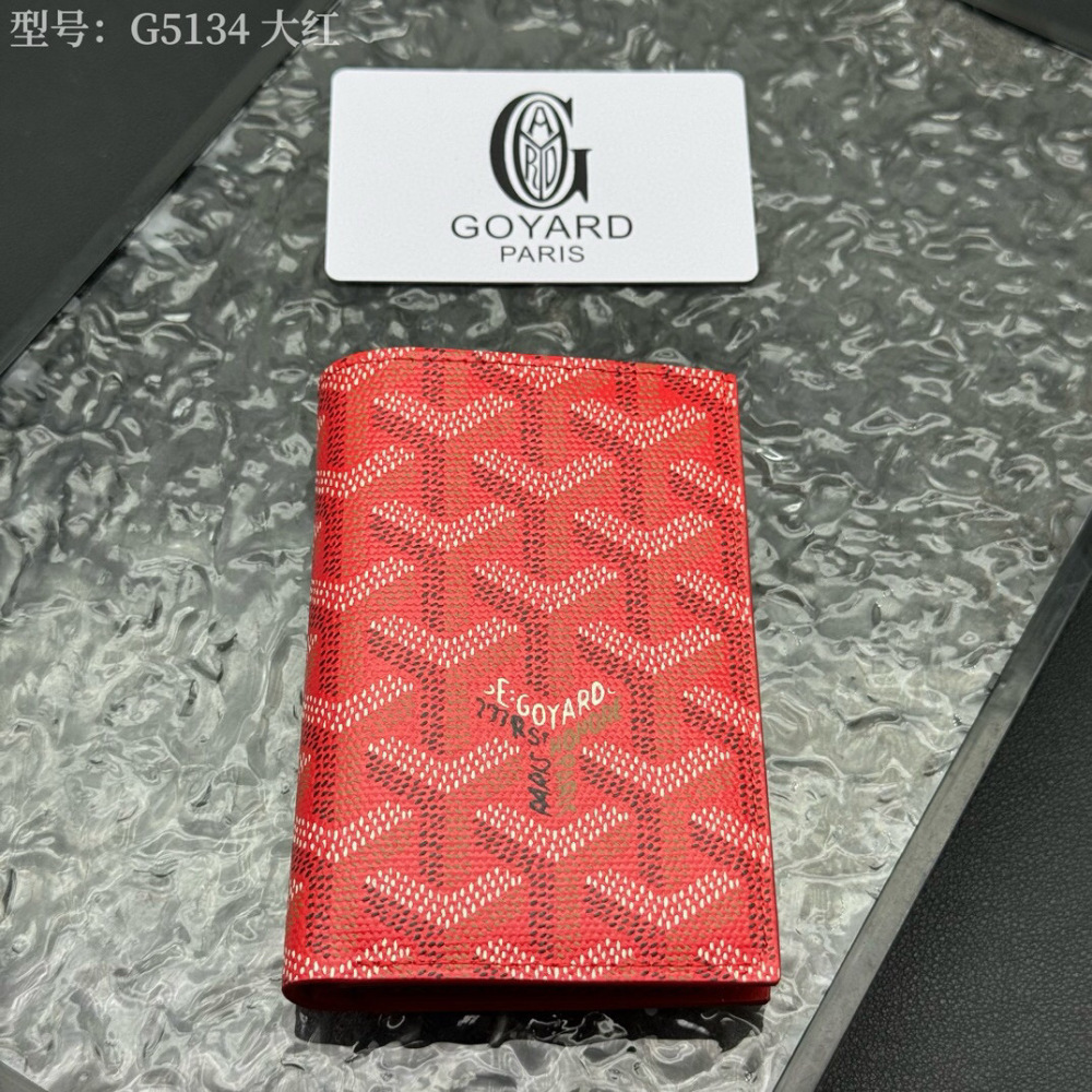 Goyar Saint Plerre Casual Womens Mens Card Holder Wallets G5134