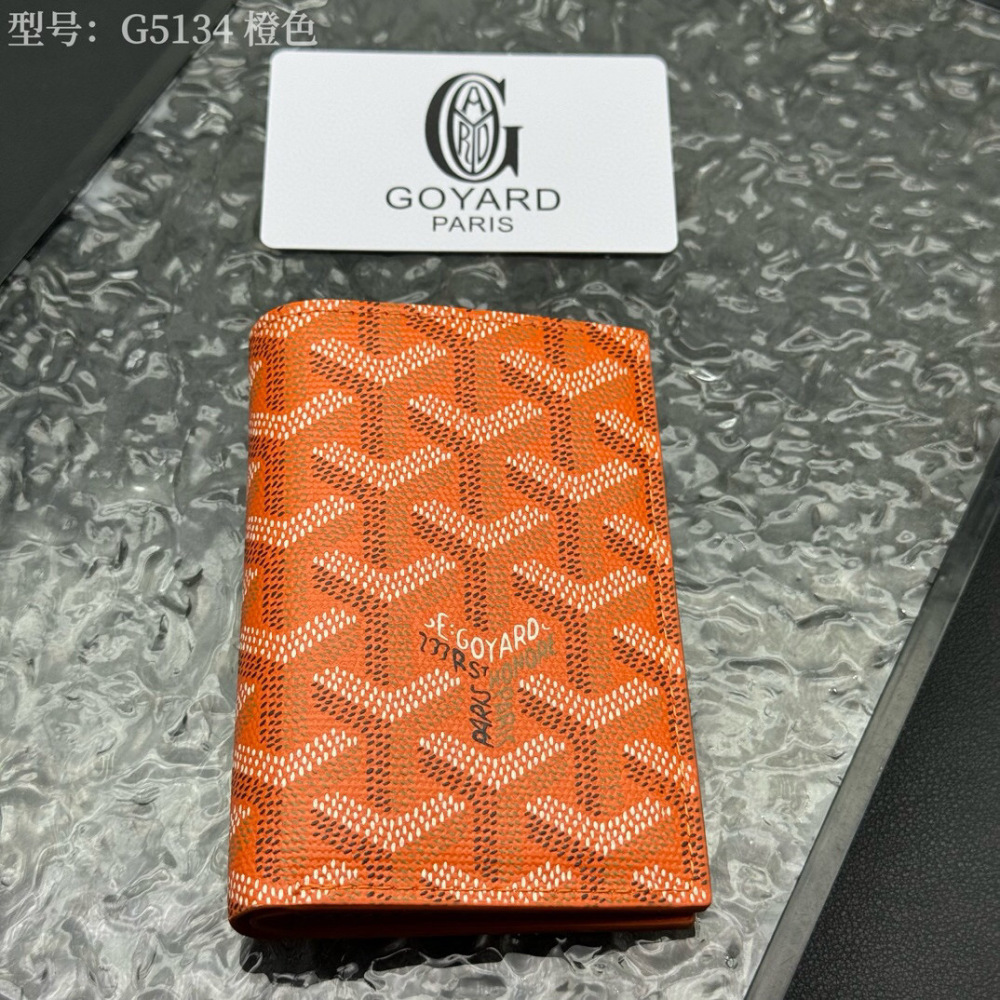Goyar Saint Plerre Casual Womens Mens Card Holder Wallets G5134