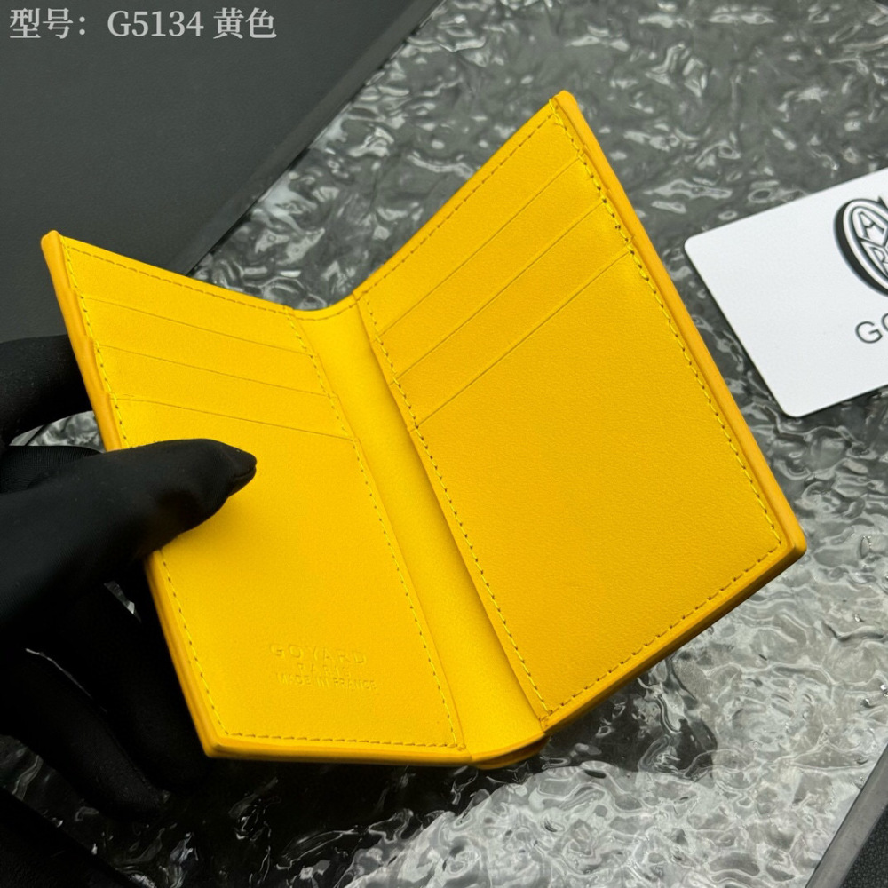 Goyar Saint Plerre Casual Womens Mens Card Holder Wallets G5134