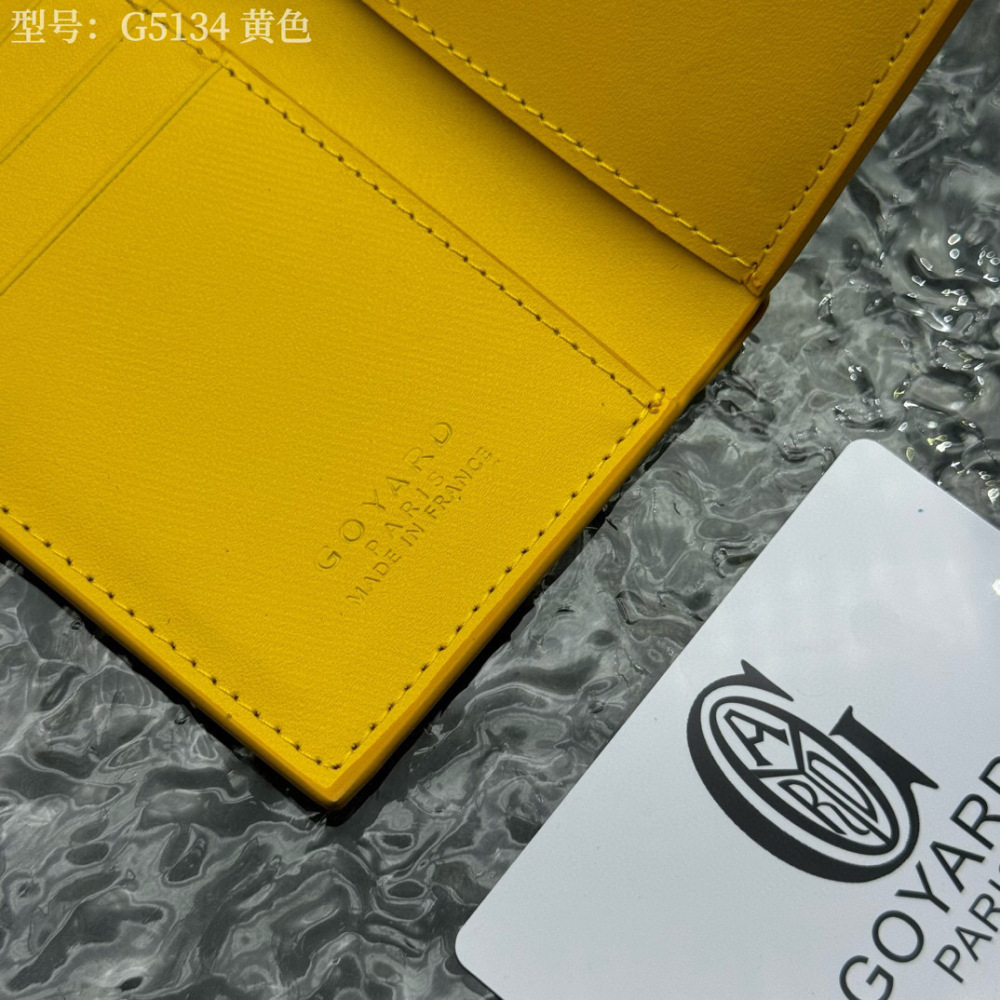 Goyar Saint Plerre Casual Womens Mens Card Holder Wallets G5134