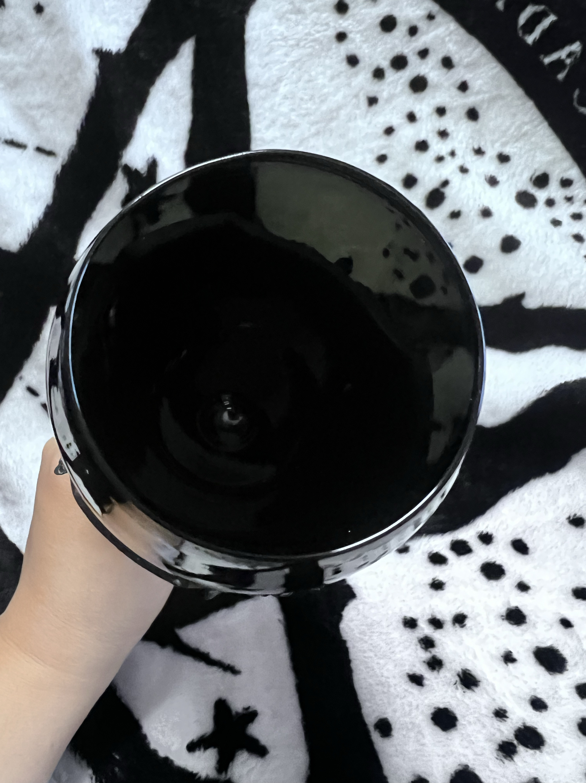 Gothic Baphomet Goblet – Black Occult Ritual Chalice for Witches & Dark Decor