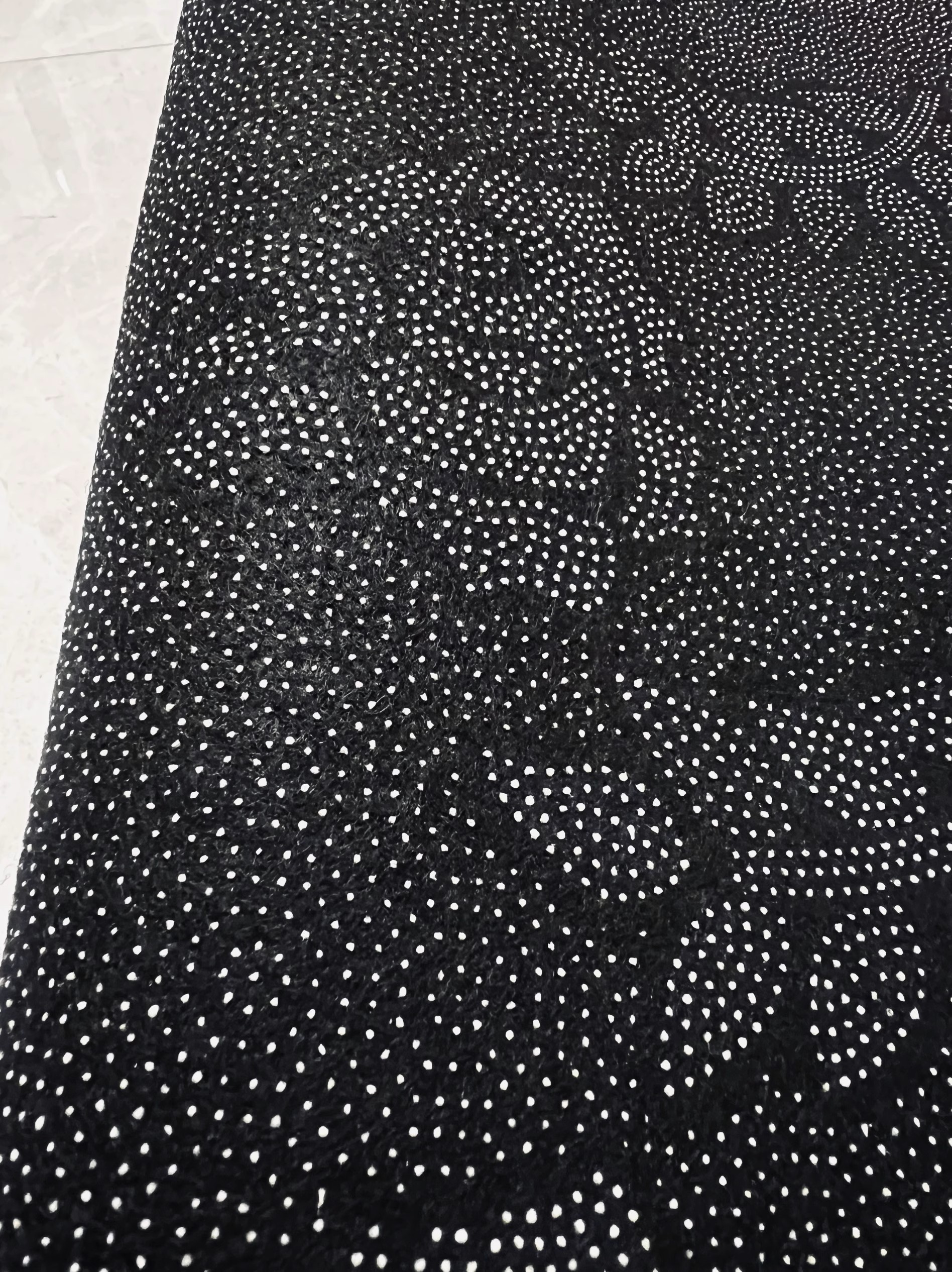 Gothic Witch Doormat – “A Witch in the Room” Pentagram Welcome Mat Rug