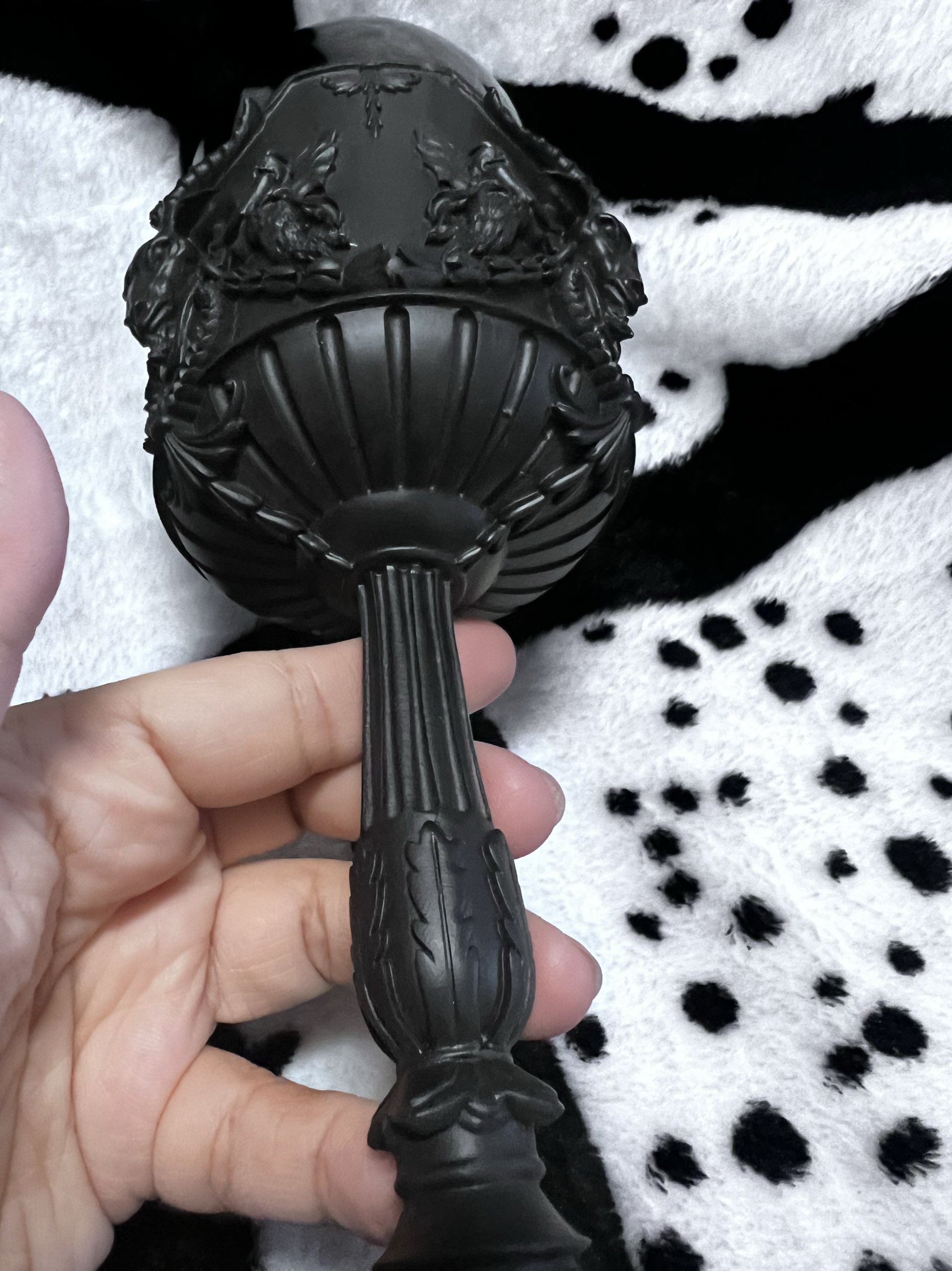 Gothic Baphomet Goblet – Black Occult Ritual Chalice for Witches & Dark Decor
