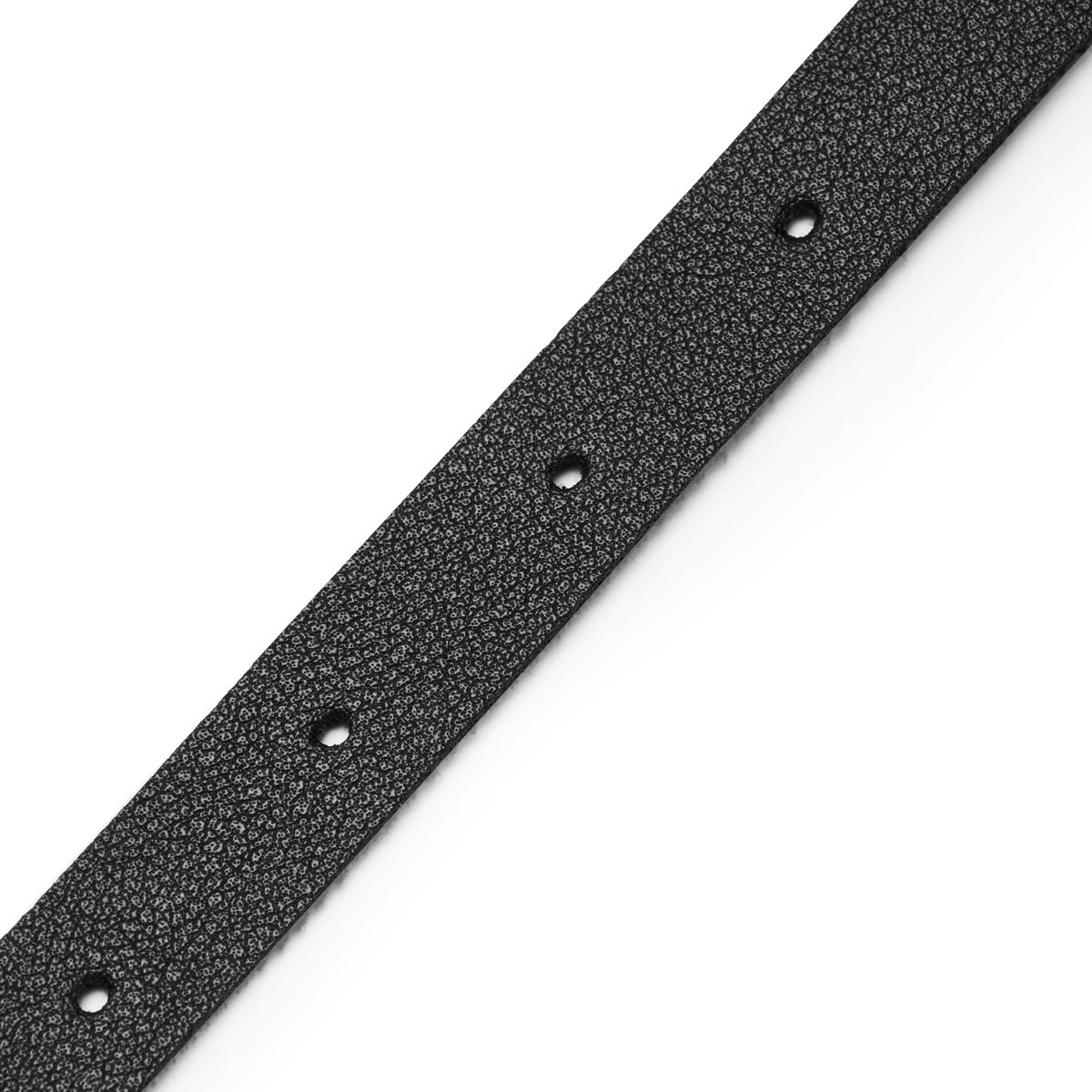 Gothic PU Leather D-Ring Choker – Punk Style Adjustable Collar Necklace