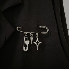 heart pin